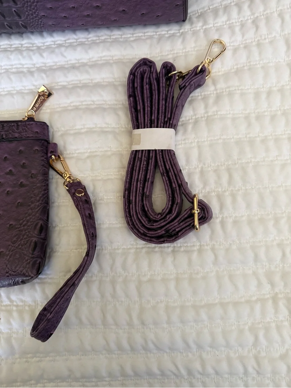 Bougie on a Budget! Birkin-Inspired Bag and Wristlet Set